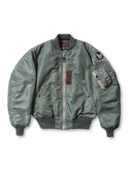 MA-1リバーシブルウール入りミリタリーフライトジャケット