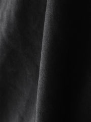 ウール100% ブラックトレンチコート