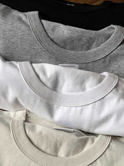 アップグレード版 綿100% 半袖Tシャツ