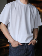 アップグレード版 綿100% 半袖Tシャツ