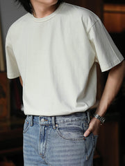アップグレード版 綿100% 半袖Tシャツ