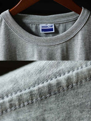 アップグレード版 綿100% 半袖Tシャツ