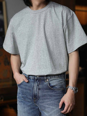 アップグレード版 綿100% 半袖Tシャツ