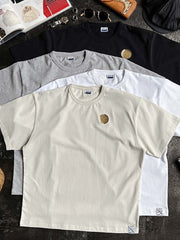 アップグレード版 綿100% 半袖Tシャツ