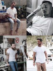 【マストバイ】アメリカンレトロコットン100%半袖Tシャツ