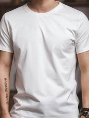 【マストバイ】アメリカンレトロコットン100%半袖Tシャツ