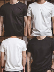 【マストバイ】アメリカンレトロコットン100%半袖Tシャツ