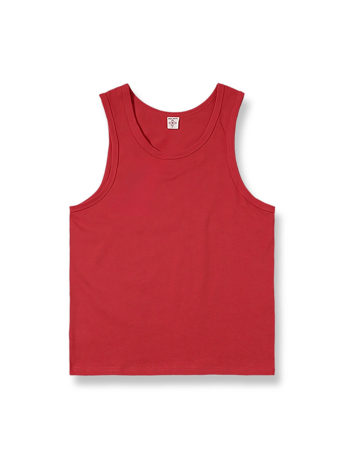 アメリカンビンテージ300gコットンヘビーウェイトタンクトップ正面図