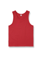 アメリカンビンテージ300gコットンヘビーウェイトタンクトップ正面図