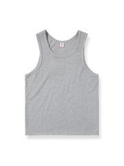 アメリカンビンテージ300gコットンヘビーウェイトタンクトップ正面図