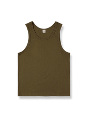 アメリカンビンテージ300gコットンヘビーウェイトタンクトップ正面図