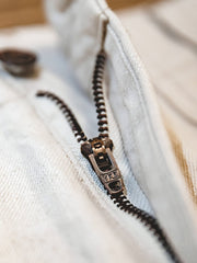 11.2ozナチュラル綿帆 デニムパンツ