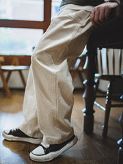 11.2ozナチュラル綿帆 デニムパンツ