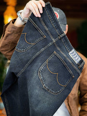 11.5oz 赤耳 ウォッシュド加工 デニムパンツ