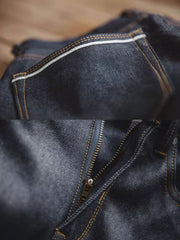 11.6oz 赤耳ストレート デニムパンツ