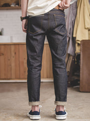 11.6oz 赤耳ストレート デニムパンツ