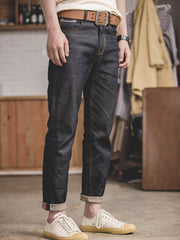 11.6oz 赤耳ストレート デニムパンツ