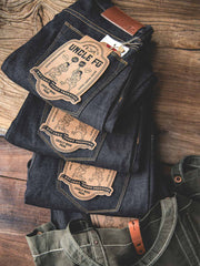 11.6oz 赤耳ストレート デニムパンツ