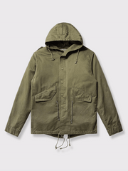 取り外し 可能ライナー付き M51ミリタリー コート