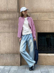 11oz重度ウォッシュヴィンテージストレートジーンズ