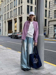 11oz重度ウォッシュヴィンテージストレートジーンズ