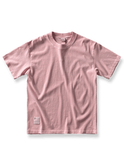 ガーメントダイ仕上げビンテージウォッシュコットンTシャツの全体像。