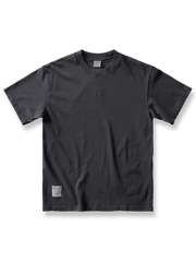 ガーメントダイ仕上げビンテージウォッシュコットンTシャツの全体像。