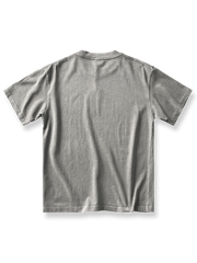 ガーメントダイ仕上げビンテージウォッシュコットンTシャツの全体像。