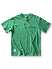 ガーメントダイ仕上げビンテージウォッシュコットンTシャツの全体像。