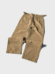 12.5OZ ハイウェストグルカパンツ