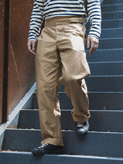 12.5OZ ハイウェストグルカパンツ