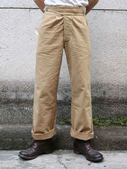 12.5OZ ハイウェストグルカパンツ