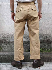 12.5OZ ハイウェストグルカパンツ