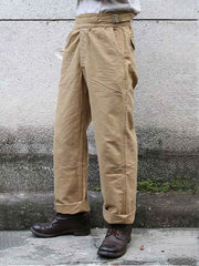 12.5OZ ハイウェストグルカパンツ