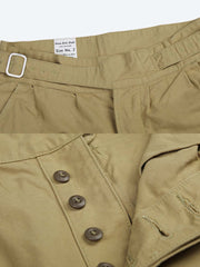 12.5OZ ハイウェストグルカパンツ