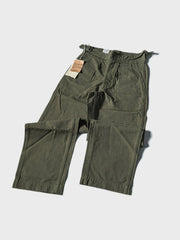 12.5OZ ハイウェストグルカパンツ