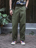 12.5OZ ハイウェストグルカパンツ