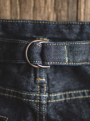 14oz ウォッシュブルー 赤耳 デニムパンツ