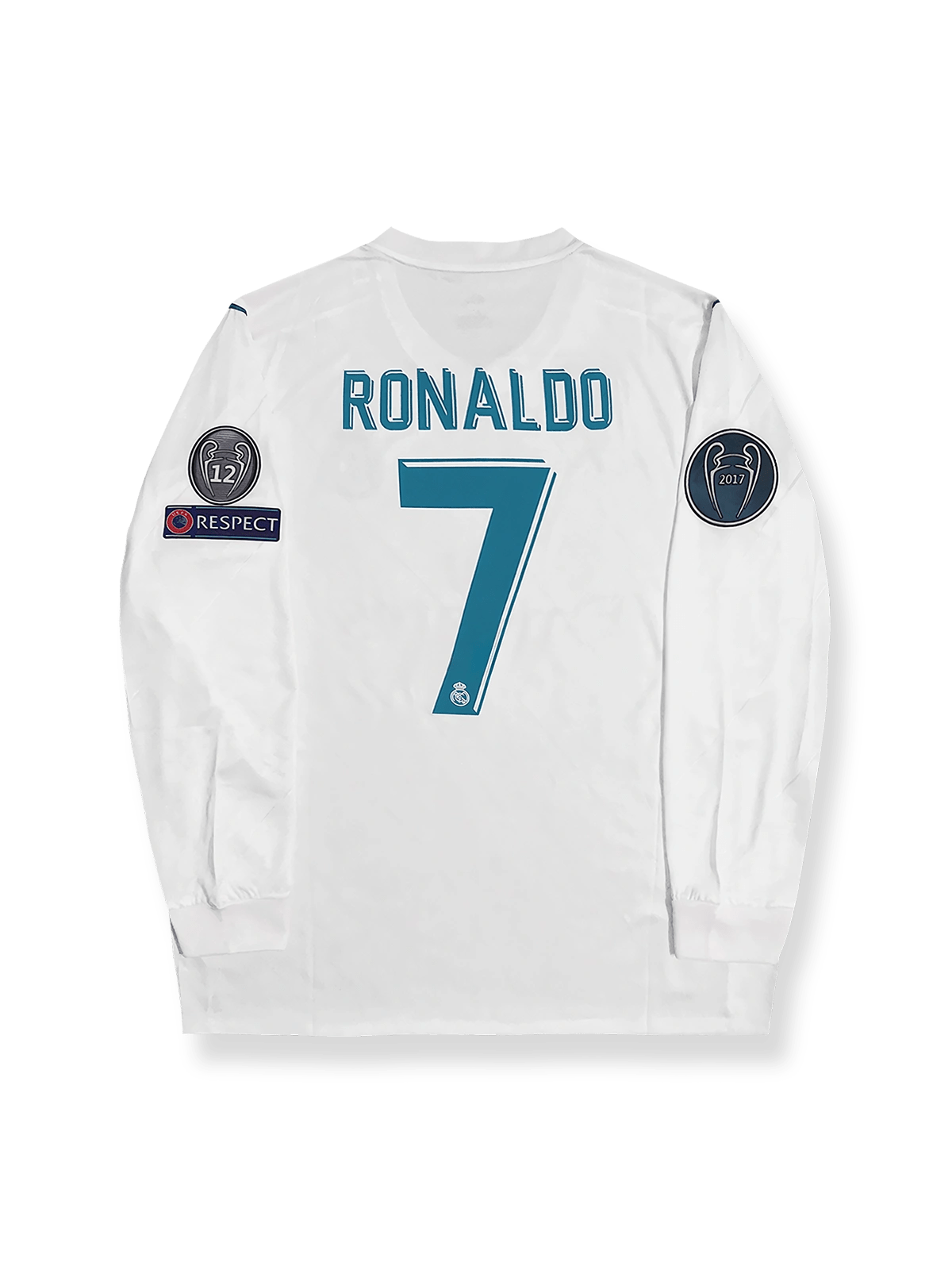 ロナウド直筆サイン入りレアルマドリード16/17ホームユニフォーム特製 ロナウド直筆サイン入りレアルマドリード16/17ホームユニフォーム特製