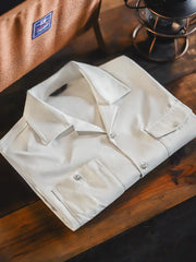 1944 “D-Day” 復刻プリント長袖シャツ