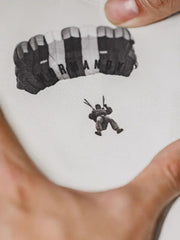 1944 “D-Day” 復刻プリント長袖シャツ