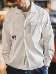 1944 “D-Day” 復刻プリント長袖シャツ