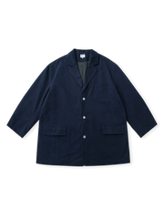 1950年代着想の起毛コットンツイル製ハンティングポケットジャケット。260gスラブ裏地とヴィンテージ工字ボタン付き