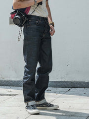 1969モデル 赤耳デニムパンツ