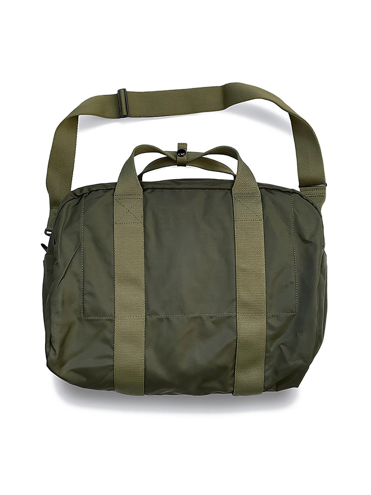 1970年代風 陸軍軽量ナイロン ヘルメットバッグの正面画像