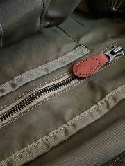 1970年代風 陸軍軽量ナイロン ヘルメットバッグの正面画像