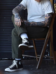 1980年代 レトロ デザイン半袖Tシャツ