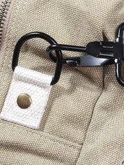 2つのサイズ キャンバスバイク 斜め掛けバッグ