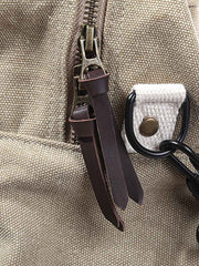 2つのサイズ キャンバスバイク 斜め掛けバッグ