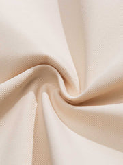 2色展開 刺繍入り 折り襟シャツ